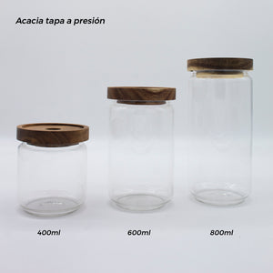 Acacia tapa a presión 400ml