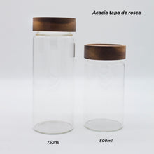 Cargar imagen en el visor de la galería, Acacia tapa de rosca 750ml
