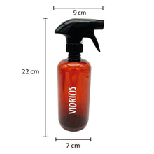 Cargar imagen en el visor de la galería, Set 3 Atomizadores PET Ámbar 500 ml
