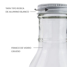 Cargar imagen en el visor de la galería, Set envase para líquidos de 375ml (4pzas)
